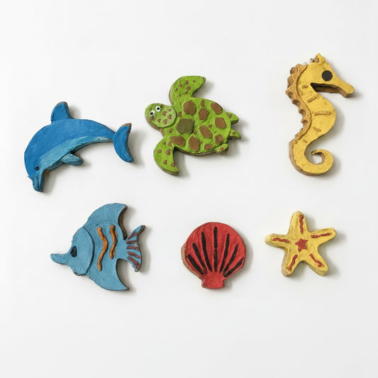 DIY Paint and Play Sea Animals Kit