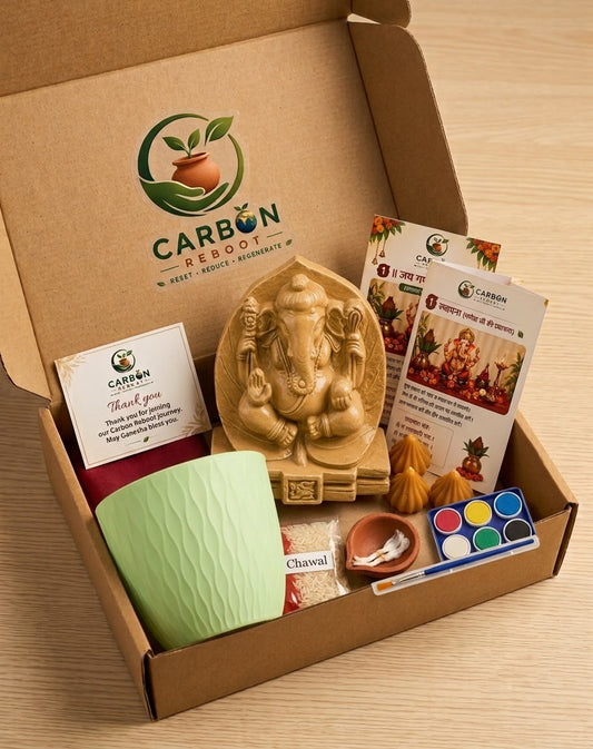 Eco-Friendly Ganesha Puja & Celebration Set